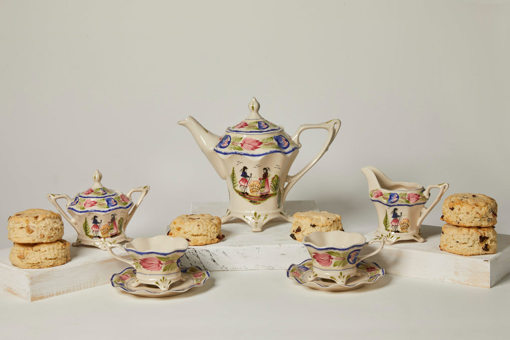 Tea Set and Scones of the Month