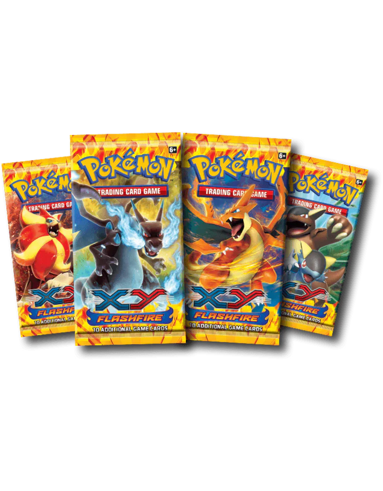 Pokemon - XY - Flashfire - Booster Pack - Style Varies