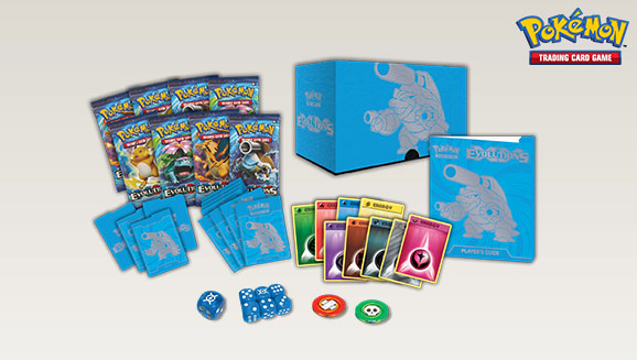 XY Evolutions Elite Trainer Box