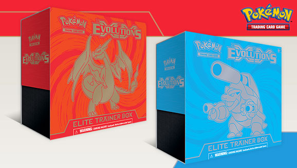 XY Evolutions Elite Trainer Box