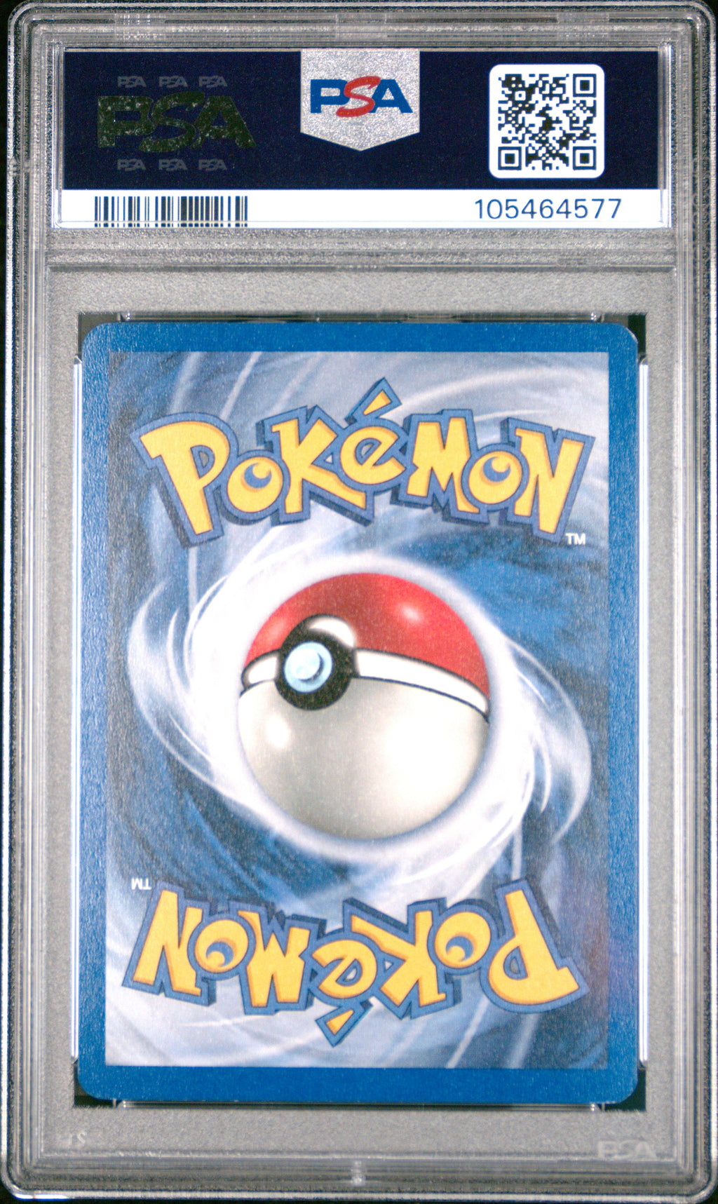 ROCKET'S ZAPDOS HOLO 2000 POKEMON GYM CHALLENGE PSA NM-MT 8