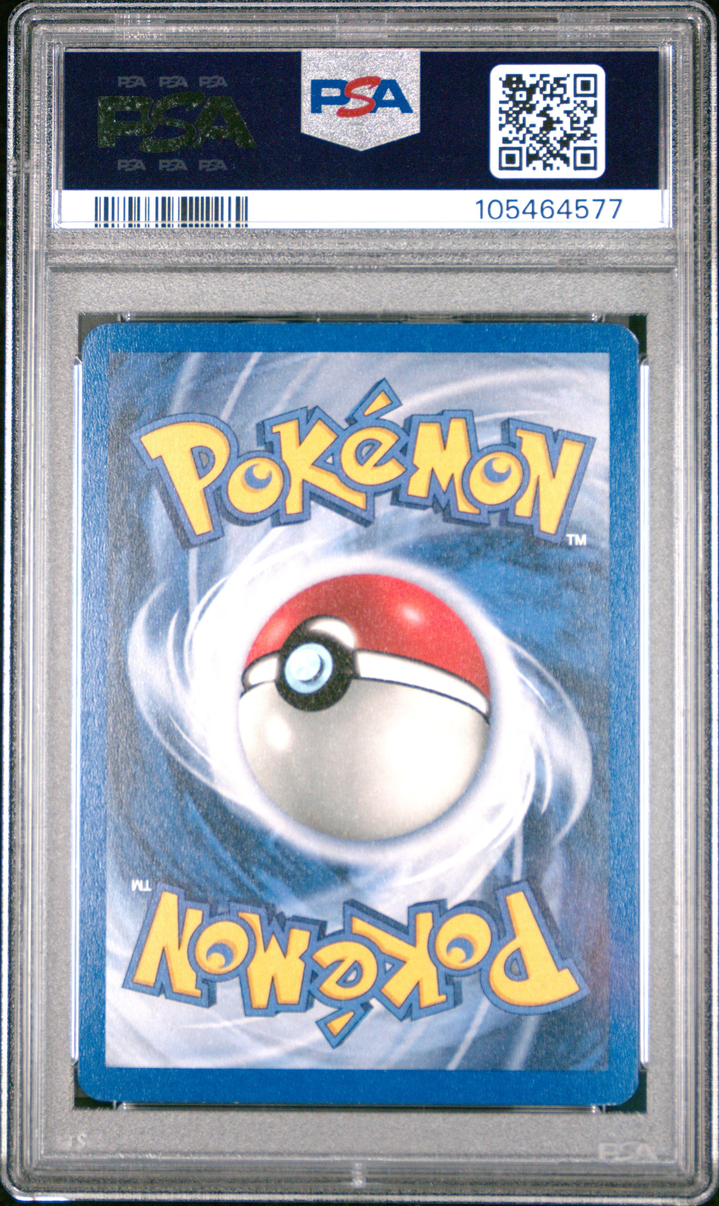 ROCKET'S ZAPDOS HOLO 2000 POKEMON GYM CHALLENGE PSA NM-MT 8