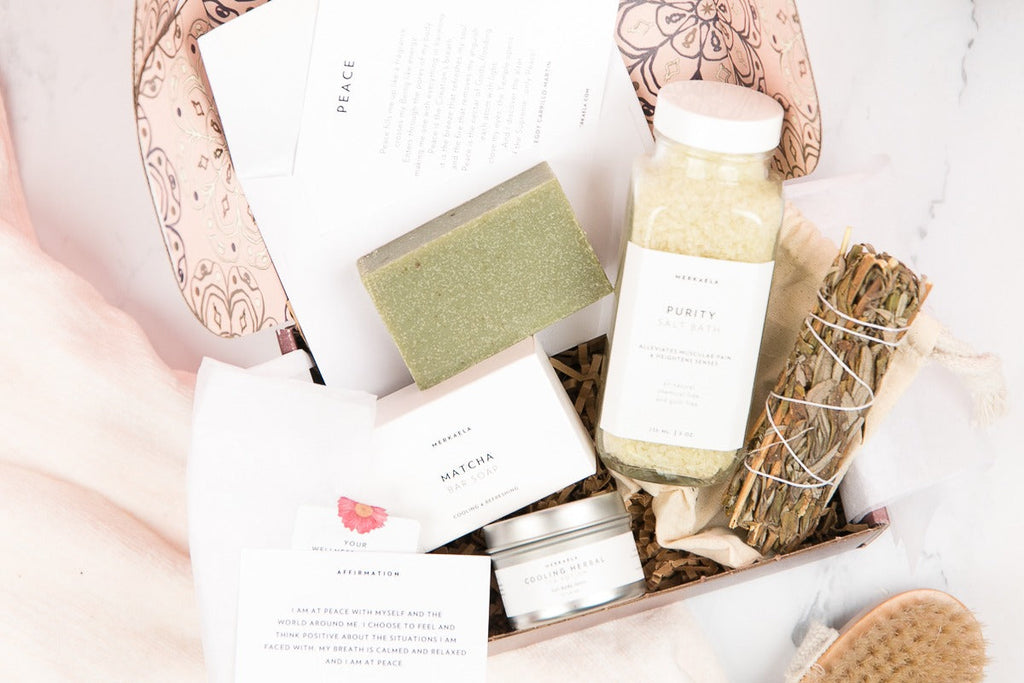 Merkaela Deluxe Wellness Box