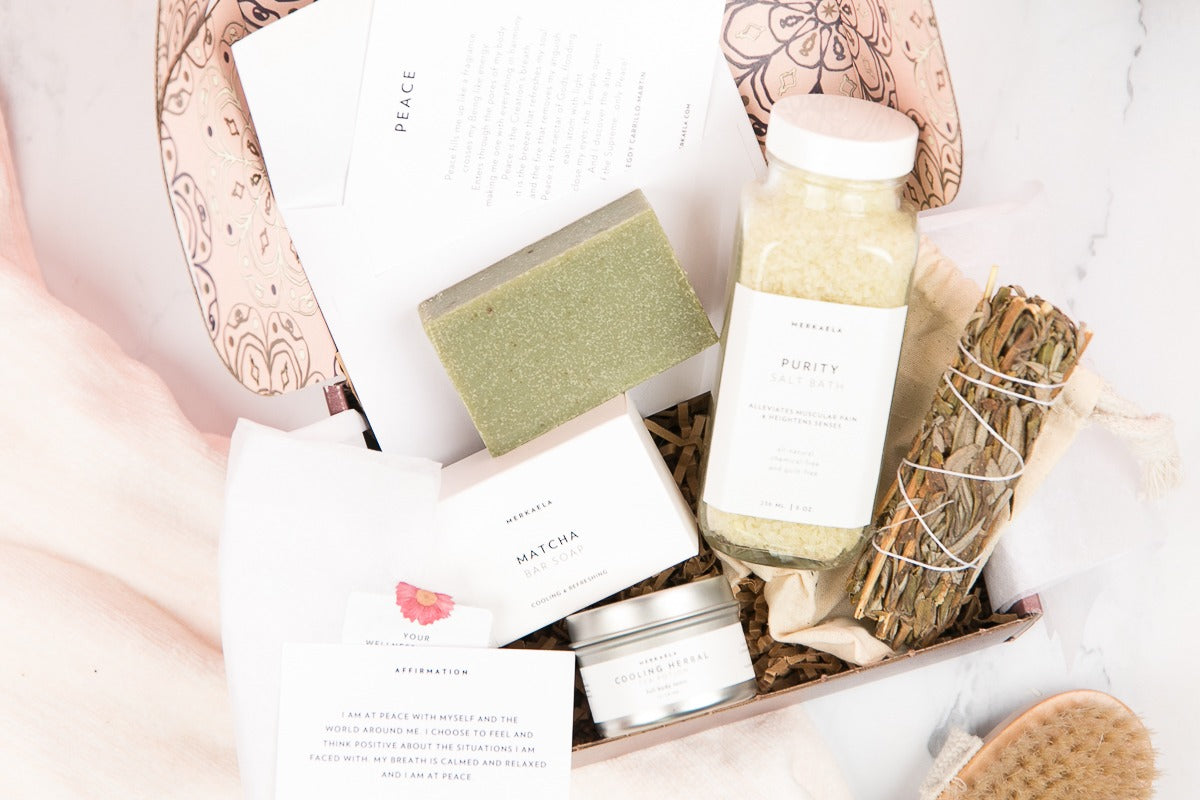 Merkaela Deluxe Wellness Box