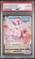 FEEN/NACHTARA VMAX DRAGON ZUKUNFT-GEHEIM 2021 POKÉMON SCHWERT & SCHILD DRAGON ZUKUNFT PSA GEM MT 10