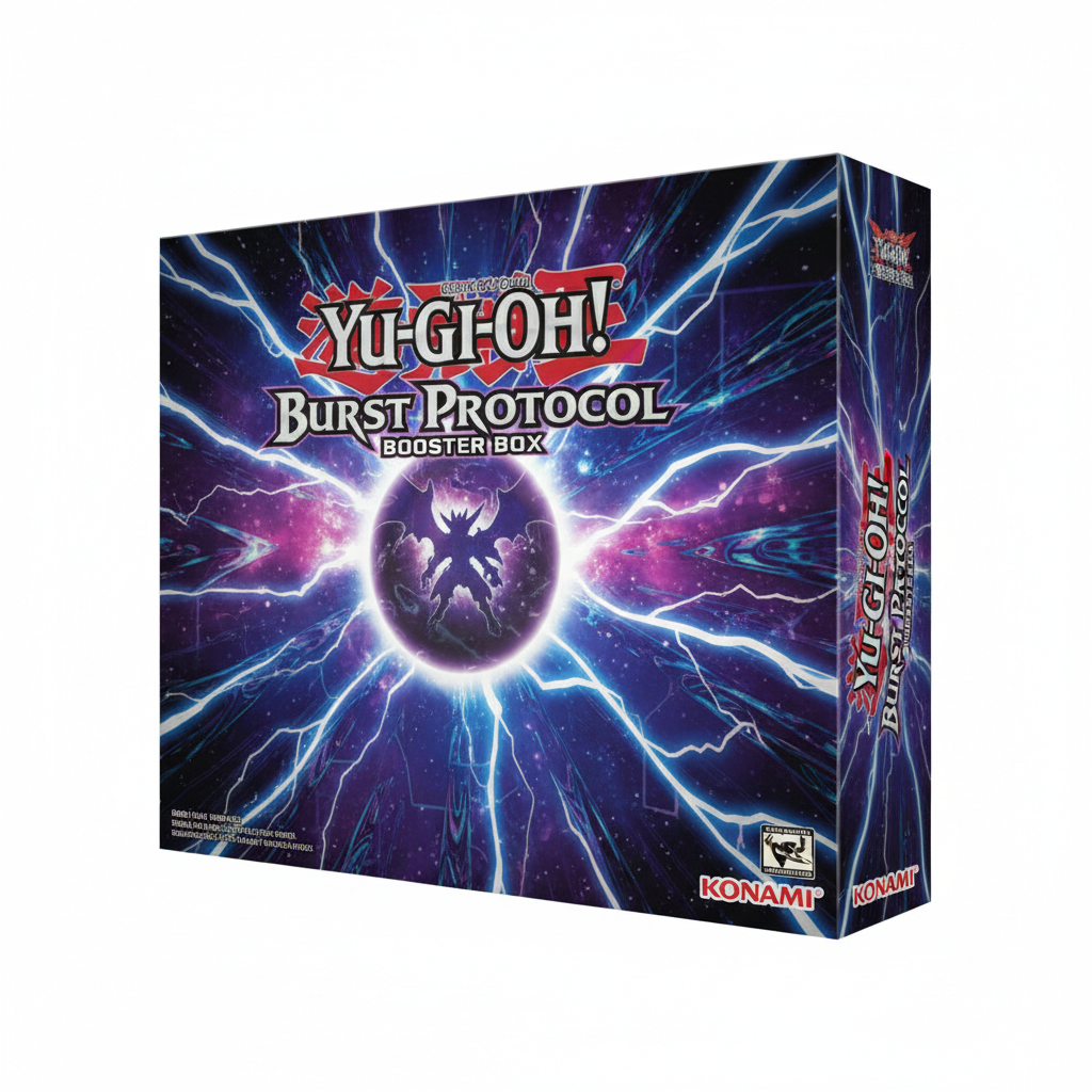 Yu-Gi-Oh Burst Protocol Booster Box