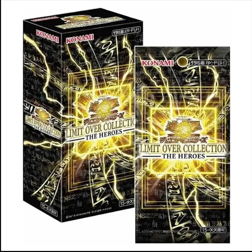 Yu-Gi-Oh! OCG: Limit Over Collection: The Heroes Booster Box [JPN] - 15 Packs