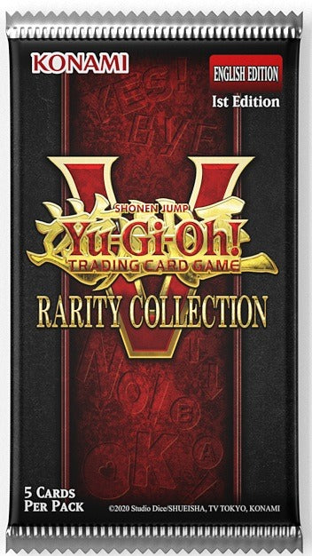 Yu-Gi-Oh! TCG: Rarity Collection V 1st Edition Booster Box - 24 Packs