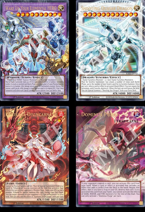 Yu-Gi-Oh! TCG: Rarity Collection V 1st Edition Booster Box - 24 Packs