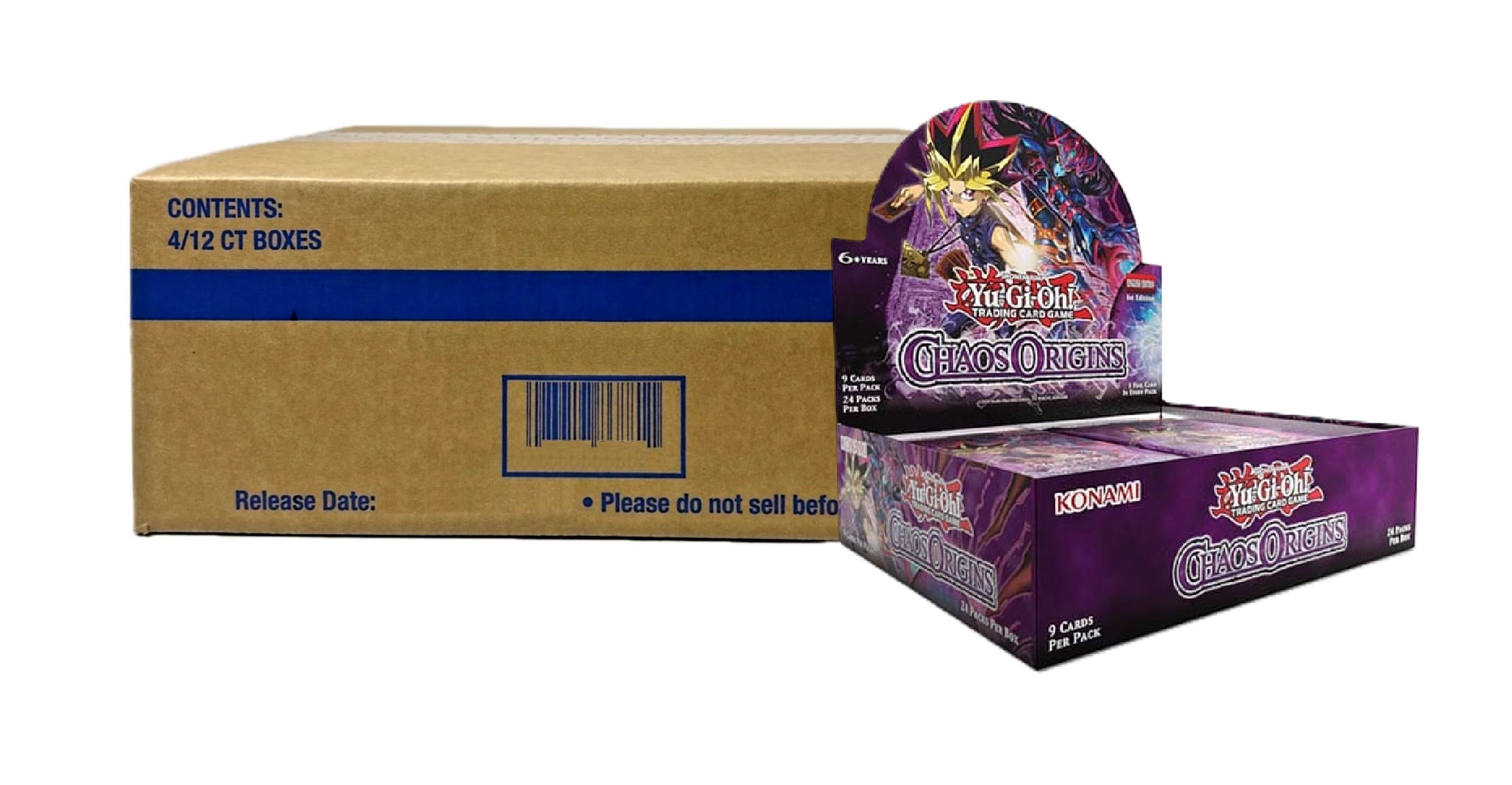 Yu-Gi-Oh! Chaos Origins [x12] Booster Case