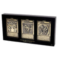 25th Anniversary Egyptian Gods Zinc Alloy Set