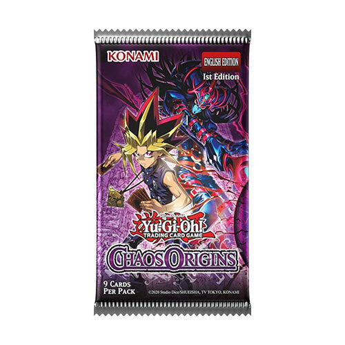 YuGiOh! Chaos Origins Booster Box