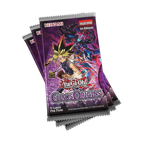 YuGiOh! Chaos Origins Booster Box