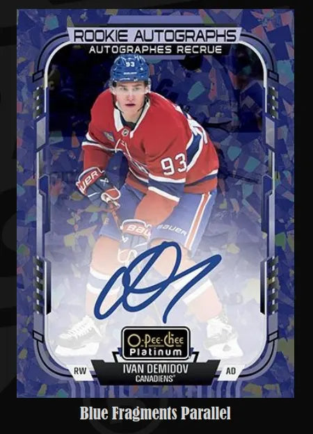 2025-26 Upper Deck O-Pee-Chee Platinum Hockey Blaster Case (Case of 20 boxes) (Pre-Order)