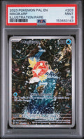 MAGIKARP ILLUSTRATION RARE 2023 POKEMON PAL EN-PALDEA EVOLVED PSA MINT 9