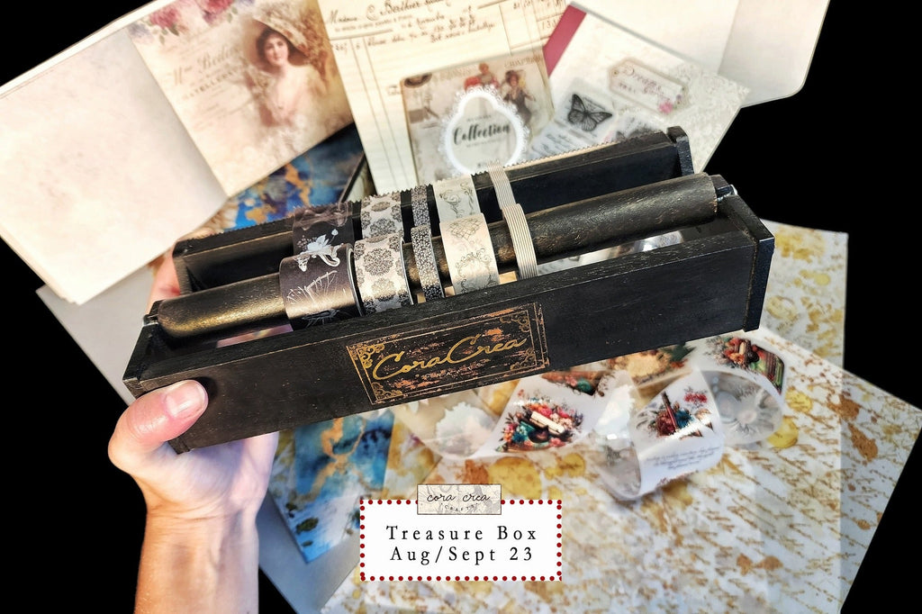 Stationery Treasure Box