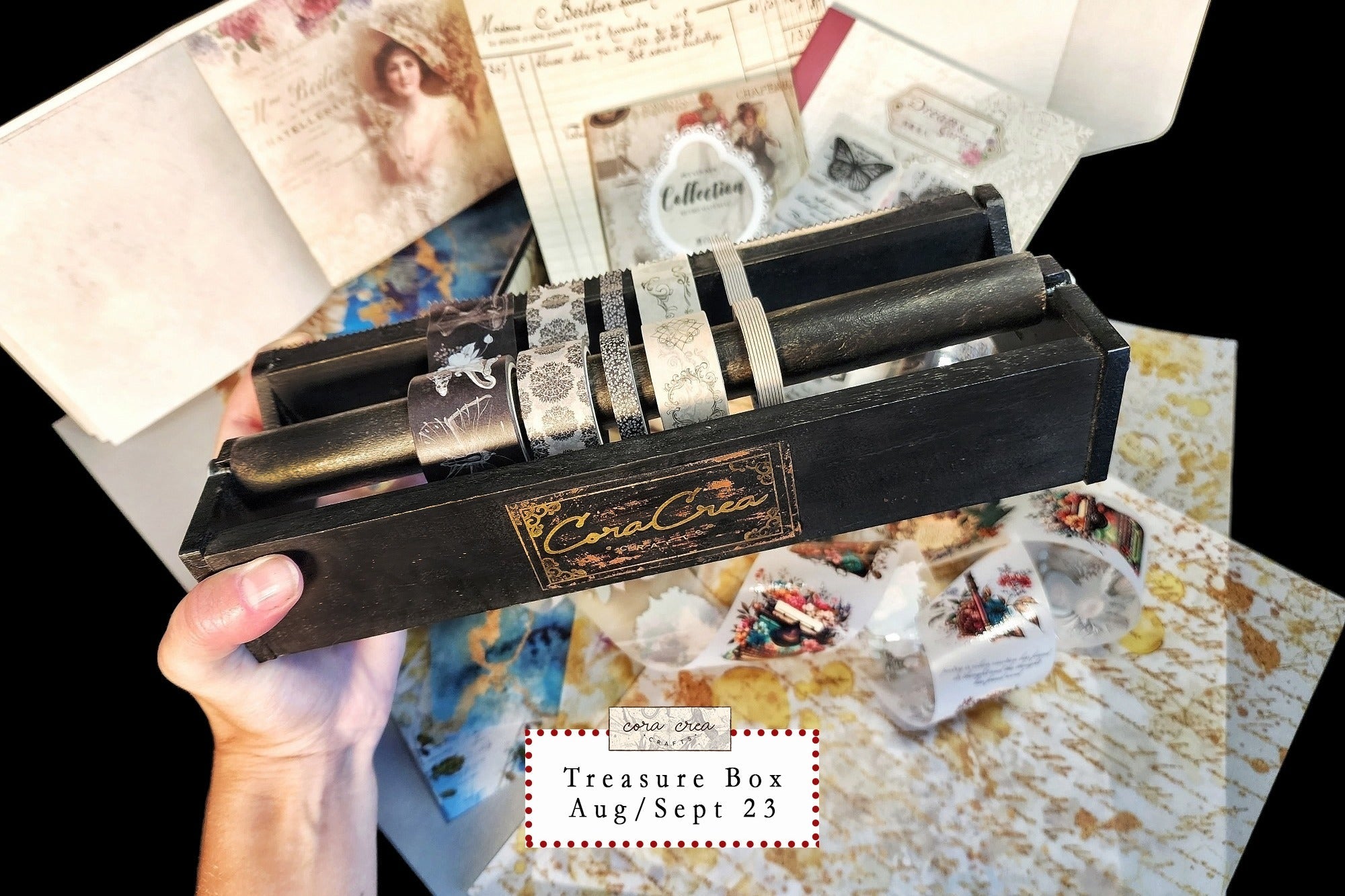 Stationery Treasure Box