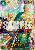 Roronoa Zoro - PRB02-006 (SP) - The Azure Sea's Seven (OP14)